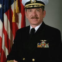 Captain Donald G. Hay, USN (covered)