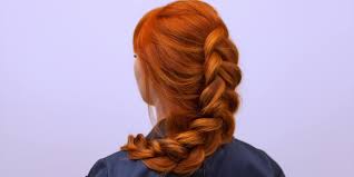 To french braid your hair, divide the chosen section into three equal sized strands, then begin braiding as you would a normal three strand braid. 14 Useful Tips On How To Do A French Braid Matrix