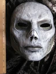 Burned: Resin Cast Mask