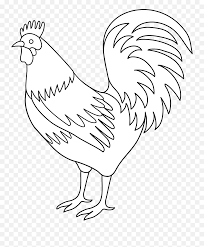 Check out our rooster coloring selection for the very best in unique or custom, handmade pieces from our shops. Rooster Coloring Page Free Clip Art 2 Drawing Rooster Black And White Emoji Rooster Emoji Free Transparent Emoji Emojipng Com