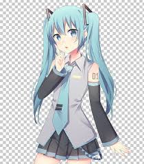Hatsune Miku Fan Art Anime Vocaloid Png Anime Art Artist Black Hair Brown Hair Hatsune Miku Hatsune Miku Outfits Miku