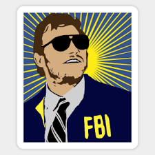 Burt Macklin Stickers for Sale