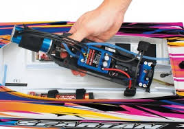 Traxxas Spartan 1 10 Brushless 36 Race Boat Pink Tra57076 4 Pink Boats Larry S Performance Rc Online Lprcs
