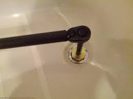 You'll be able to remove any hair that may be stuck within the drain upon removing the flange to access the inside. Removing A Bathtub Drain That Has Broken Crossbars Flounderings