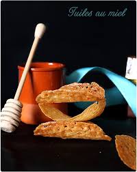 Tuiles Au Miel Chefnini En 2020 Alimentation Tuiles Miel