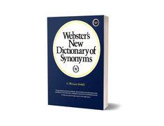 Webster S New Dictionary Of Synonyms By Webster S Synonym Book Book Names Book Authors