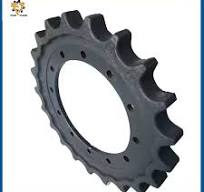 Excavator Gear Sprocket for Komatsu Hitachi Caterpillar E320d Crawler  Undercarriage Track