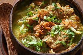 Sekilas, nasi becek terlihat seperti soto babat. Resep Soto Daging Yang Gurih Mantap Untuk Berbuka