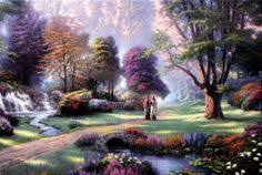 The items are produced by dimensions, artecy cross stitch, imaginating and others priced from $4.00 to $43.59. 14 Cross Stitch Thomas Kinkade Ideas Thomas Kinkade Thomas Thomas Kinkade Art
