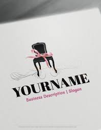 Design Free Logo Online Interior Decor Logo Template Logo Design Free Decor Logo Interior Decor Logo