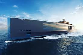 120 Meters Nature Concept By Dutch Firm Sinot Luxury Innovation And Connection With Nature Are The Main Drivers Of This New Vessel Barche Nave Yacht