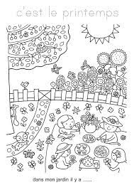coloriages printemps assistante maternelle argenteuil orgemont mandala coloring pages book cute configurer la page de coloriage
