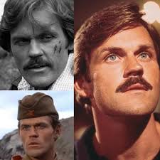 Mantique of the Day John Beck is turning 81 today! (January 28) Beck made  his TV debut