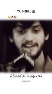 TAJ MEHAL 💫🥀 . . . #Urdu #asethetic #unfreezemyacount #viral #lines  #shiyari #potery #tajmahal #sahirludhiyanvi #aliabbasaskari