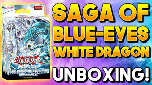 Destroy all monsters your opponent controls. Yu Gi Oh Saga Of Blue Eyes White Dragon Structure Deck Unboxing Youtube