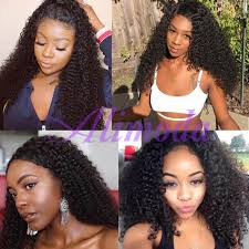 Top grade 3 bundle hair deals are 100% virgin human hair, and they each bundle will have a slightly different texture, pattern, or hair color. Brazilian Curly Hair 3 Bundles Deals Alimoda Hair
