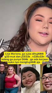 Lisa .ga suka dibilang g33-muk dan j33l33k.semua ini gara² pak  rk#bucinta#lisamariana#ridwankamil#rk