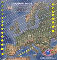 When the moon eclipses the sun, it shows two types of shadows. Annular Solar Eclipse Of 2021 June 10 Total Solar Eclipse Of April 8 2024