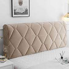Copri testata letto in vendita in arredamento e casalinghi: Copertura Testiera Letto Copritestiera Letto Elastica Antipolvere Protezione Da Graffi Per Letto Ecopelle Schienale A 90x70cm Casa E Cucina Camera Da Letto