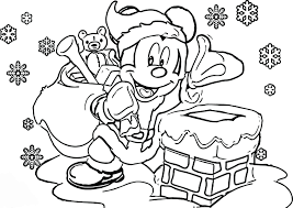 Christmas coloring pages are fun, but they also help kids develop many important skills. Mickey Mouse Christmas Coloring Pages Best Coloring Pages For Kids