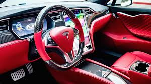 If You Want Leather In Your Tesla This Tuner Can Accommodate