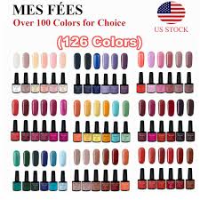 Mes Fees 6 Bottles Shiny Gel Nail Polish Set Soak Off Uv Led Manicure Nail Art Affilink Gel Nails Gel Nail Polish Set Gel Nail Polish