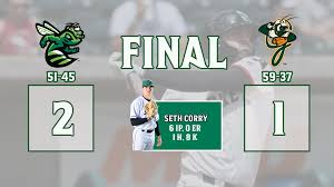 Seth Corry Leads The Way To 2 1 Win Over Greensboro