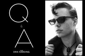 Erik Harding's Instagram, Twitter & Facebook