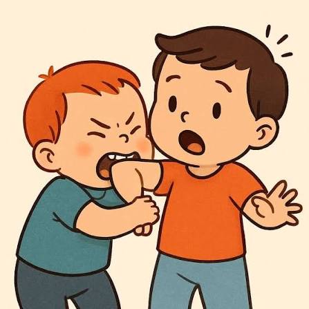 VỀ HÀNH VI HAY CẮN Ở TRẺ Gần đây, nhiều cha mẹ băn khoăn về các hành vi hay  cắn giữa các bé nhỏ. Liệu cha mẹ nên làm gì để ngưng