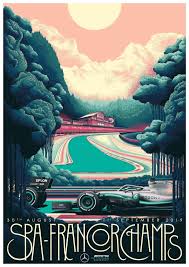 Pin By Elena Sokovenina On Grand Prix Art Deco Posters Poster F1 Poster