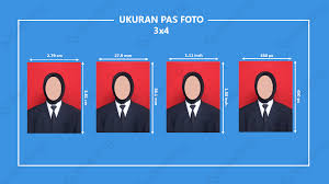 Check spelling or type a new query. Ukuran Pas Foto 2x3 3x4 4x6 Sesuai Standar Cm Mm Pixel