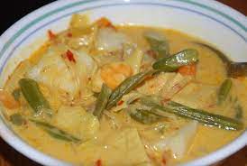 Saya yang pada mulanya tak lagi mujarab dari menggunakan air asam jawa/asam limau. Resepi Lontong Kuah Lodeh Mudah Dunia Belajar