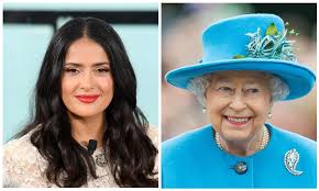 She also earns by coming into the commercial. Salma Hayek Has A Higher Net Worth Than Queen Elizabeth Ii Salma Hayek Queen Elizabeth Celebrities