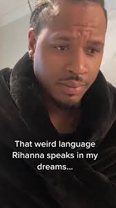 Rihanna Speaking Of Native Language | Tiktok