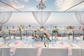 Glamorous Blue And Pink Destination Wedding In Thailand Modwedding