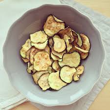 Chips De Courgettes Chips De Courgette Recette Beurre De Cacahuete Recettes De Cuisine