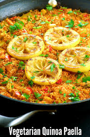 Here are over 25 of the best healthy gluten free dinner recipes that you absolutely must make for dinner time. Vegan Gluten Free Quinoa Paella May I Have That Recipe
