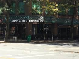 Fish taco recipe with slaw fish taco sauce grilled fish tacos honey bbq beach meals mexican food recipes ethnic recipes cooking recipes. Original Joe S Menu Hours Prices 298 Robson St Vancouver Bc