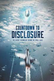 Countdown To Disclosure Poster In 2021 Technology Secret The Secret
