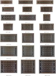 Shop for metal vent covers for your heating vents in your house. Other Large And Odd Sized Floor Vent And Return Sizes