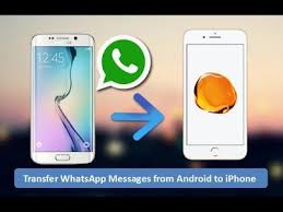 Recoveryiphone How To Transfer Whatsapp From Android To Iphone Whatsapp Message Iphone Instant Messaging