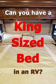 Is it different from a regular king mattress? Can You Have A King Sized Bed In An Rv