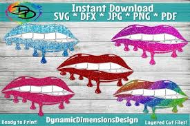 Free Free Drip Lips Svg Free SVG PNG EPS DXF File
