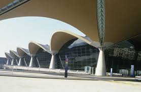 Actually this happened to me as well last month. Kuala Lumpur International Airport Sepang Structurae