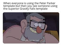 Gravity Falls Has So Much Undiscovered Meme Potential 9gag