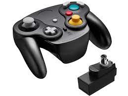 Firstpower Wireless Gamecube Controller Wavebird Style W Adapter Newegg Com