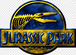 The logo was designed by chip kidd and universal pictures marketing executive tom martin after the skeleton that appeared on every cover of the book and first appeared in jurassic park, where they were seen all over the park's merchandise. Logo Universal S Jurassic Park Ingen Jurassic World Logo Marke Dinosaurier Png Pngegg