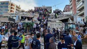 Deadly Earthquake Strikes Near Greek Islands Off Turkish Coast In Eastern Aegean Abc News