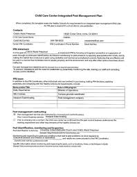 Pest control health and safety policy example. Health And Safety Child S World Preschool