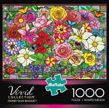 For sale canada covers antiques, collectibles, cameras, electronics, phones, pda, computers, accessories, furniture, books, magazines, jewellery, jewelery, watches, hobbies, crafts, musical instruments, home appliances, home, garden, clothing, accessories, sporting goods , bicycles, baby. Buffalo Games Vivid Stained Glass Bouquet 1000 Piece Jigsaw Puzzle Walmart Canada Jigsaw Puzzles 1000 Piece Jigsaw Puzzles Buffalo Games